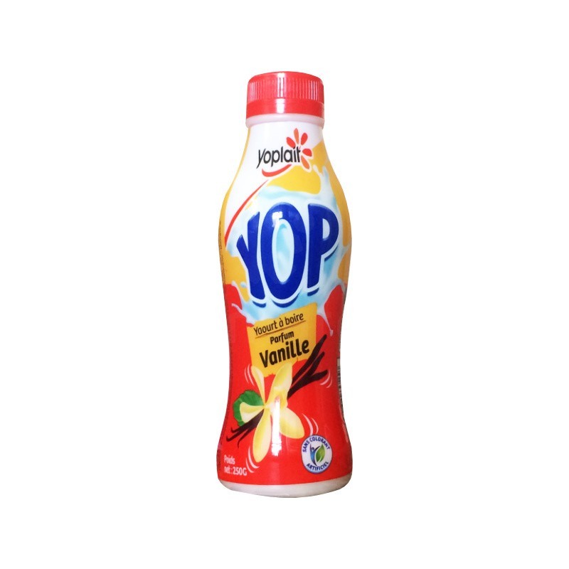Yop Vanille Yoplait 250ml | Yaourt à boire
