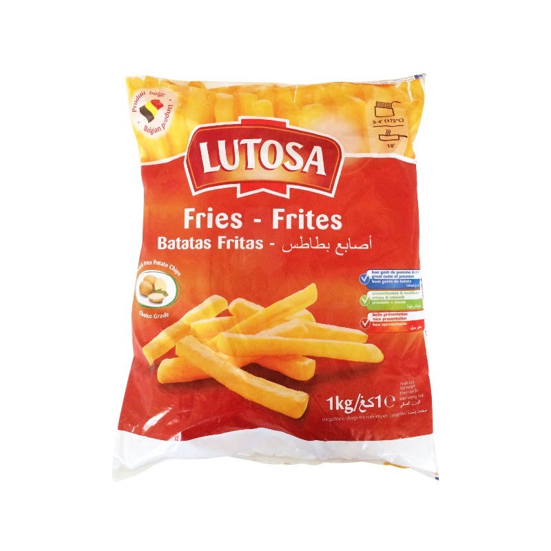 Pommes Frites Lutosa Bâtonnets 1Kg