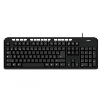 CLAVIER USB MULTIMÉDIA