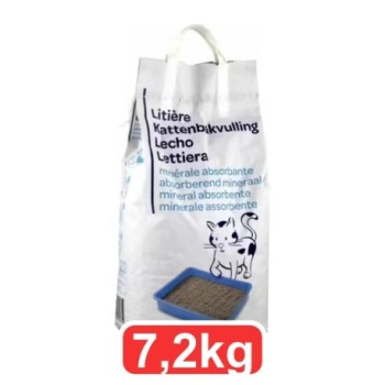 Litière mineral absorbant pour chat 7