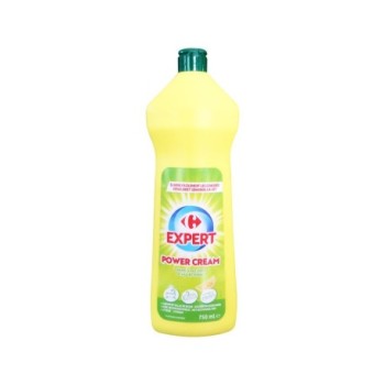 Crème à récurer citron Carrefour 750ml