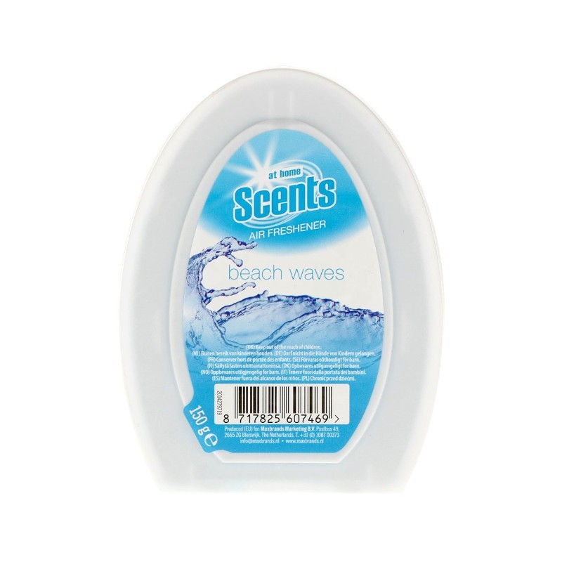 Gel désodorisant beach  AT HOME 2 x 150g