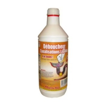 Déboucheur canal liquide Mieuxa  1L