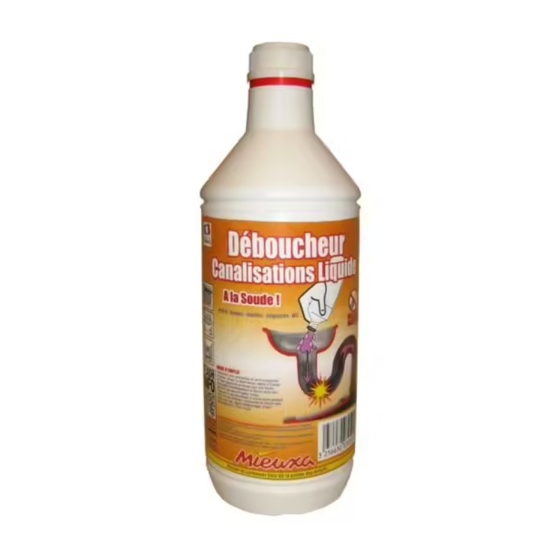 Déboucheur canal liquide Mieuxa  1L