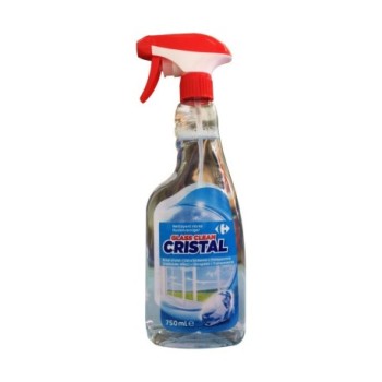 Lave vitre pistolet anti-trace Carrefour 750ml