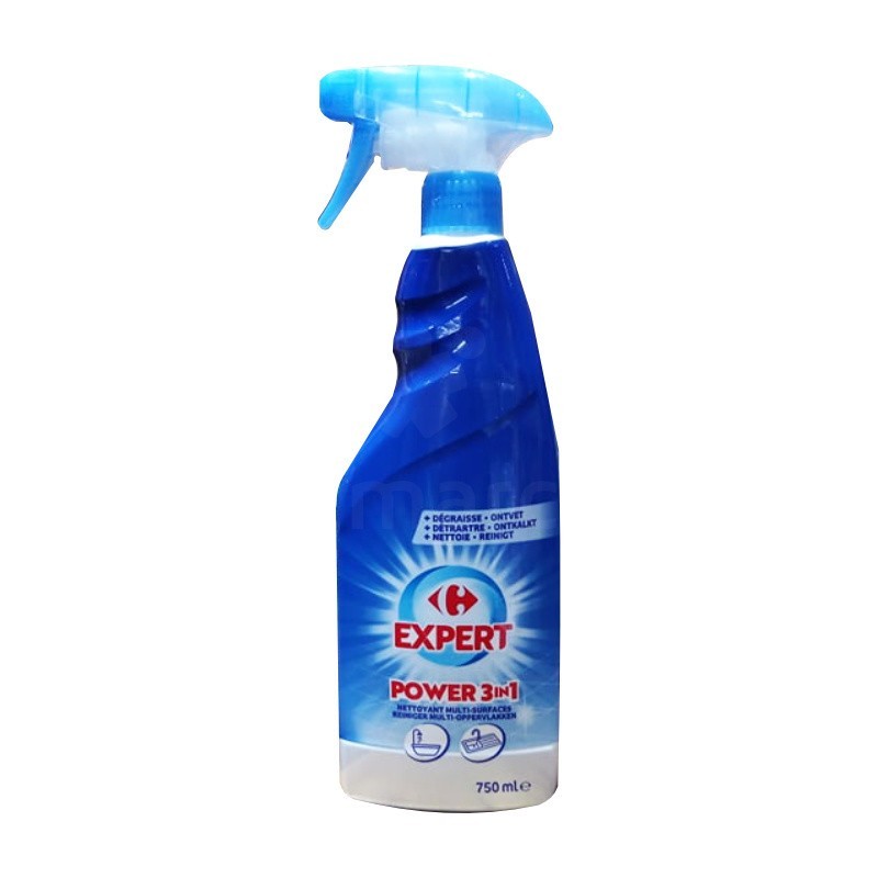 Spray Expert multi-surface cuisine Carrefour 750ml