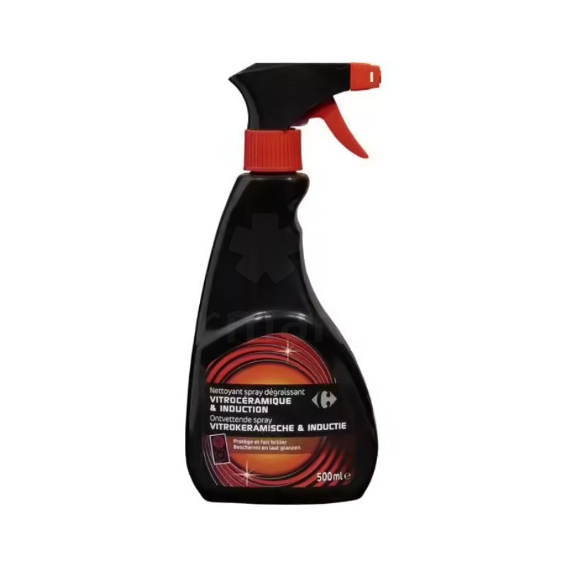 Spray nettoyant vitro céramique & induction Carrefour 500 ml