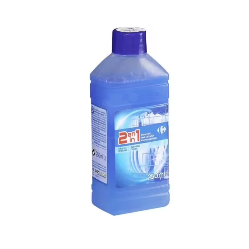 Nettoyant lave vaisselles 2en1 carrefour  250ml