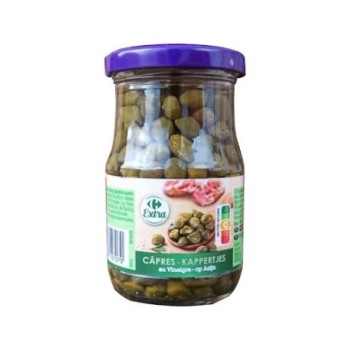 Câpre au vignaigre Carrefour  200g