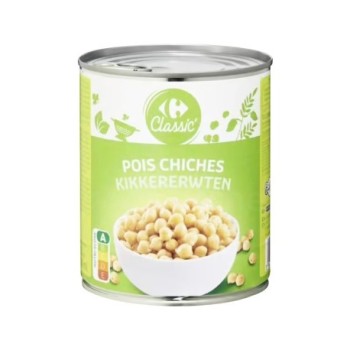 Pois chiche Carrefour 530g