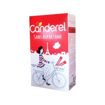 Edulcorant sticks à la sucralose Canderel 120g | 120 sticks | Sans aspartame