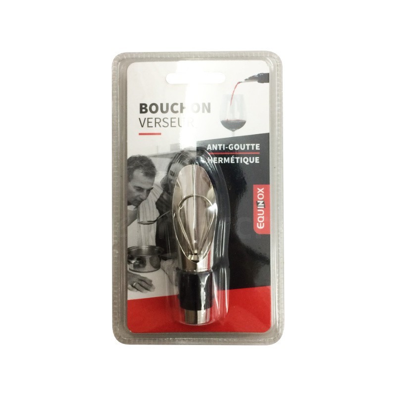 Bouchon anti-goutte vin