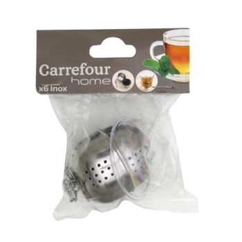 Boule à thé Carrefour