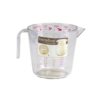 Verre doseur Carrefour 1l