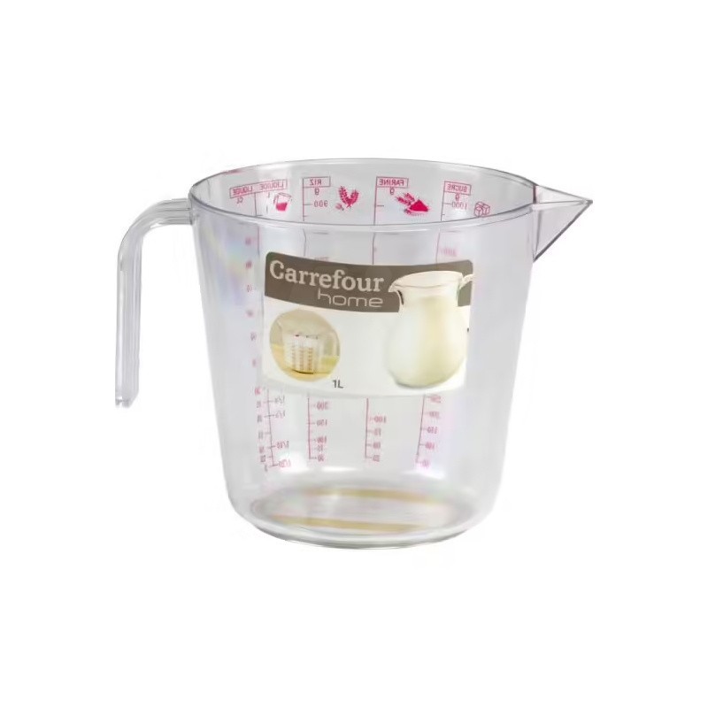 Verre doseur Carrefour 1l