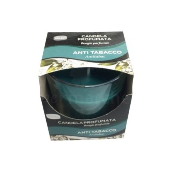 Bougies en verre parfumée assorti