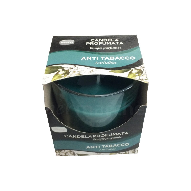 Bougies en verre parfumée assorti