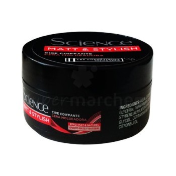 Cire coiffante matte Kera 75ml
