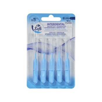 Brossettes interdental 3mm Carrefour | Lot de 5