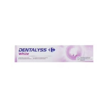 Dentifrice Dentalyss White Carrefour 75ml