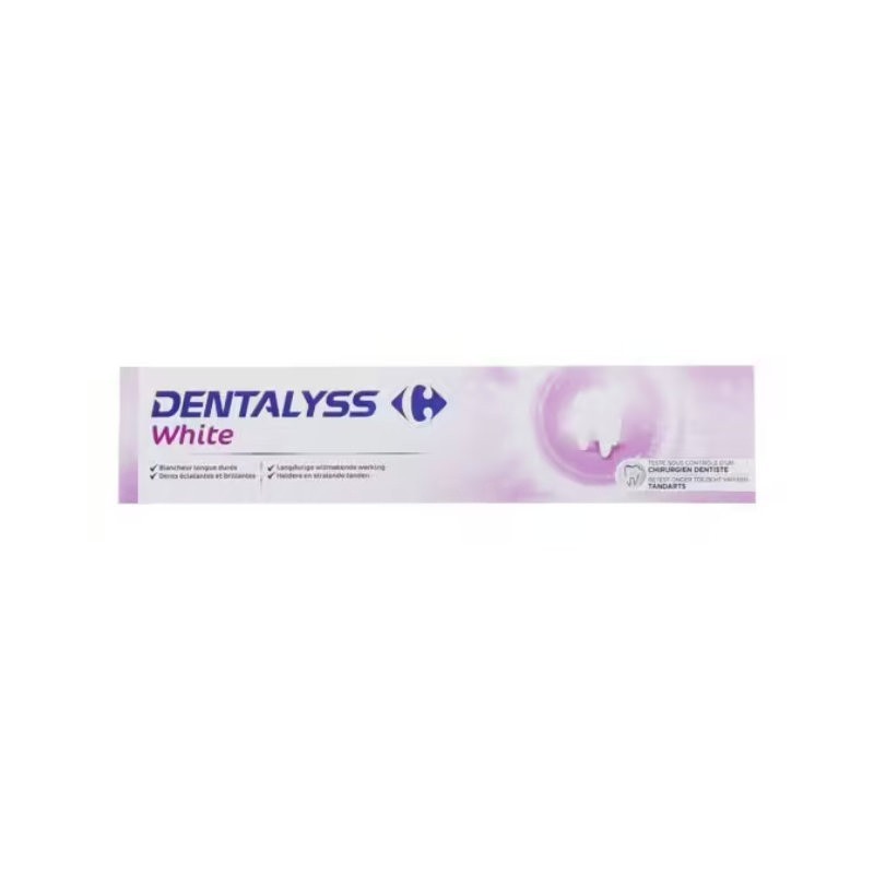 Dentifrice Dentalyss White Carrefour 75ml
