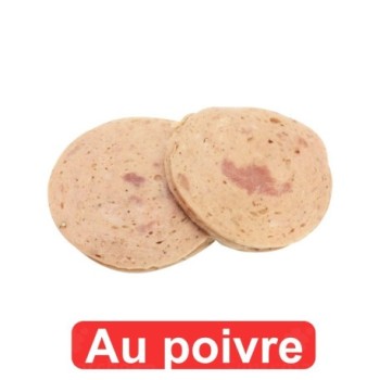 Mortadelle au poivre 200g Lewis | Charcuterie au Porc