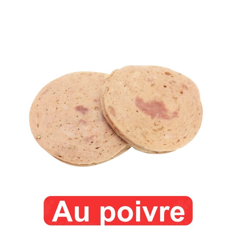 Mortadelle au poivre 200g Lewis | Charcuterie au Porc