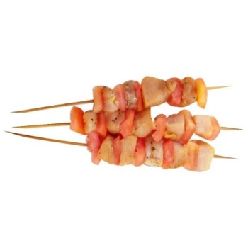 Brochettes de Poulet | 500g - avec tomates et oignons | Livraison J+1