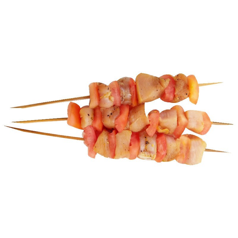 Brochettes de Poulet | 500g - avec tomates et oignons | Livraison J+1
