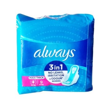 Serviette hygiénique Maxi thick normal Always | 9 pièces