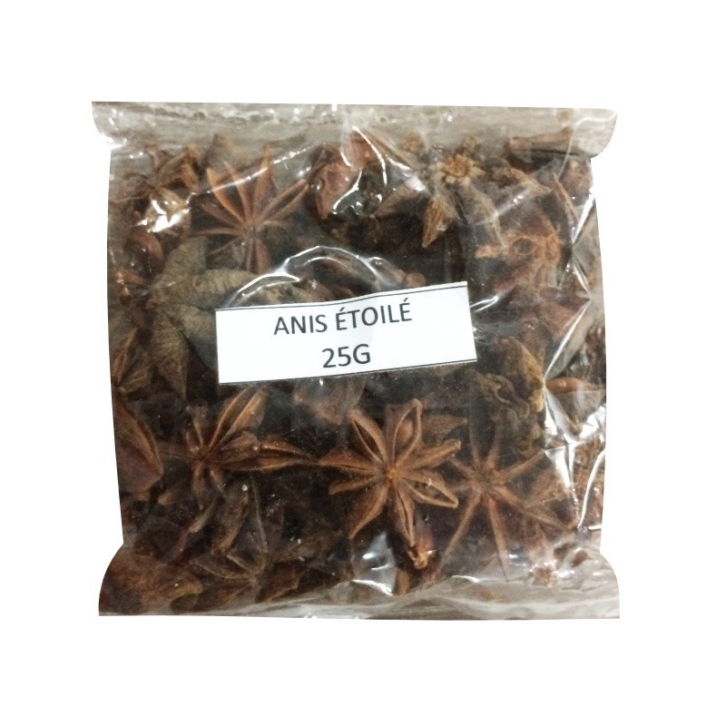 Anis etoilé 25g | Épices de Madagascar