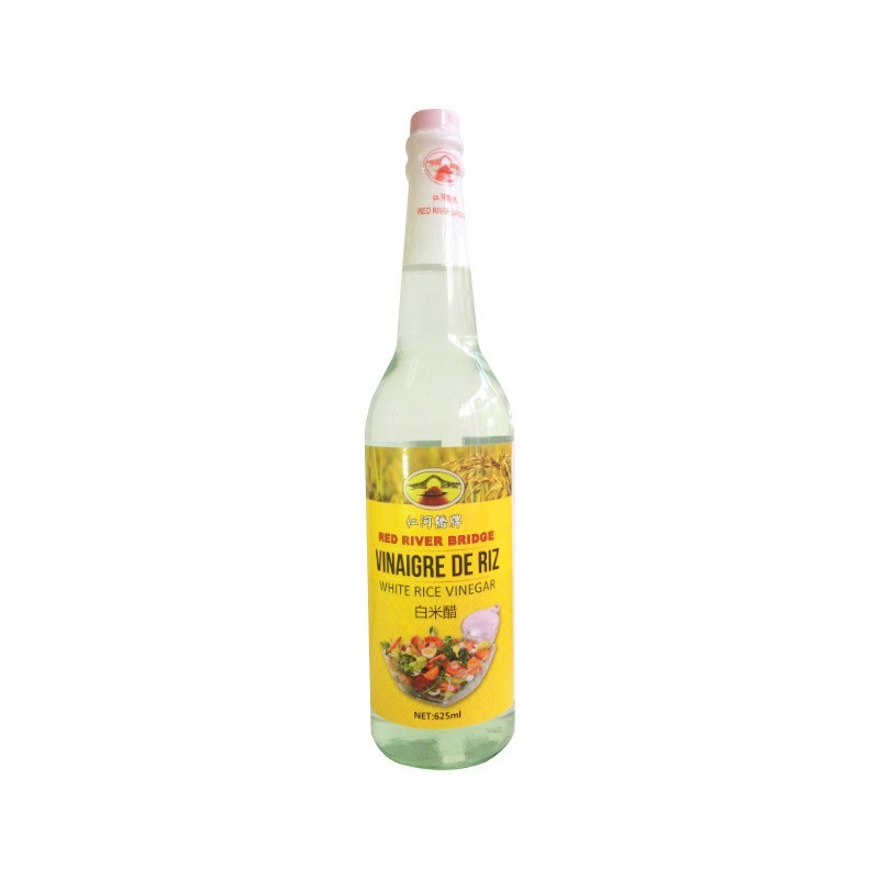 Vinaigre de riz 625ml | Blanc