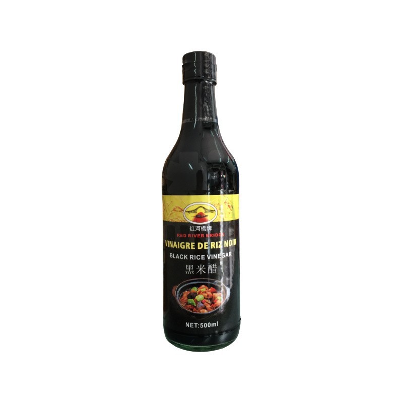 Vinaigre de Riz Red River Bridge 500ml | Noir