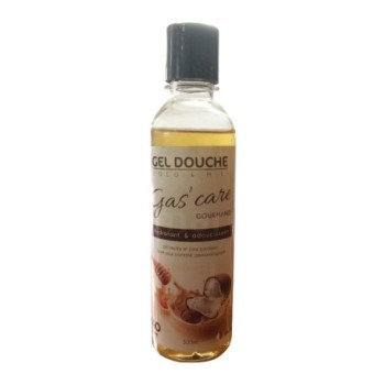 Gel douche coco miel Gas'care 300ml | Hydratant et adoucissant | pH neutre et sans paraben