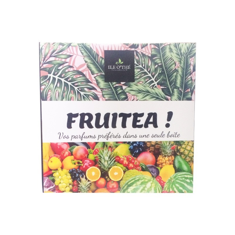 Infusion fruitea Ile O'Thé | 20 infusettes