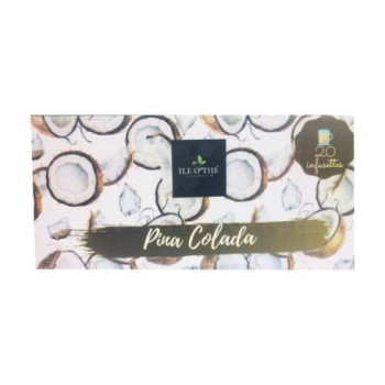 Infusion pina colada Ile O'Thé | 20 infusettes