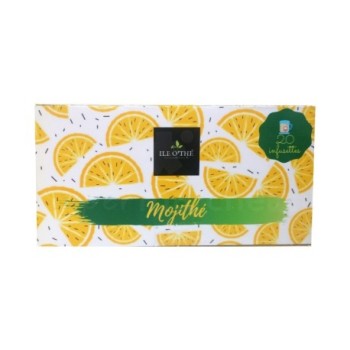 Infusion mojithé classique Ile O'Thé | 20 infusettes