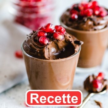 Ingrédients mousse aux chocolats