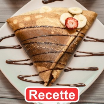 Ingrédients pour crêpes