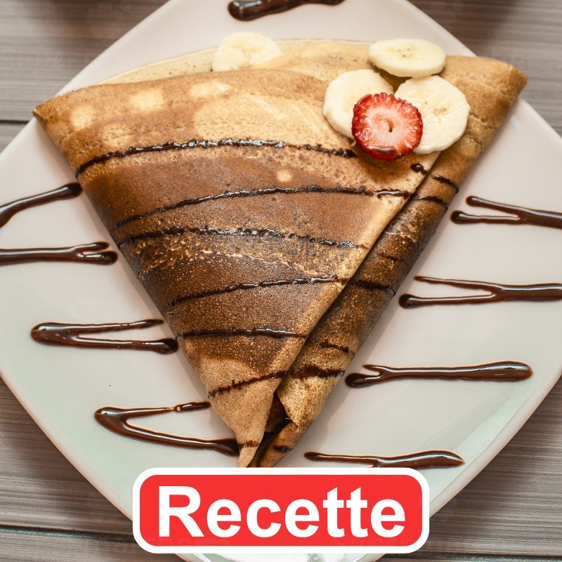 Ingrédients pour crêpes