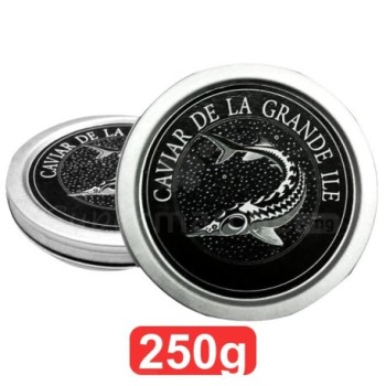 Caviar de la grande Ile 250g
