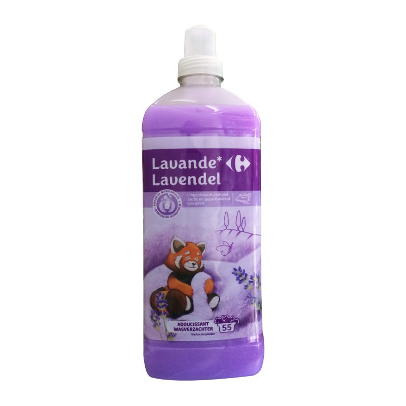 Adoucissant concentré lavande Carrefour 1,5l