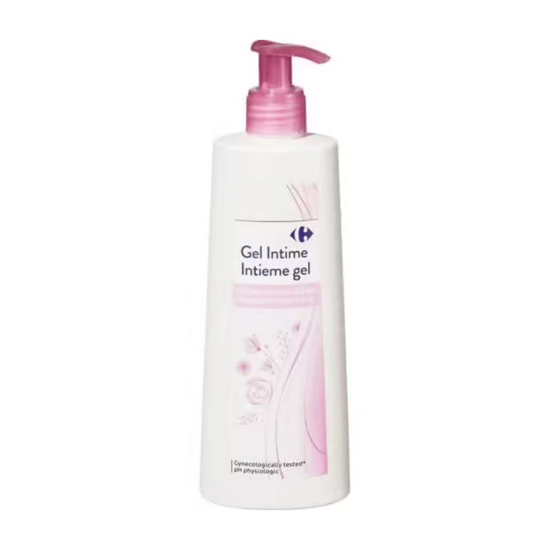 Hygiène intime gel toilette Carrefour250ml