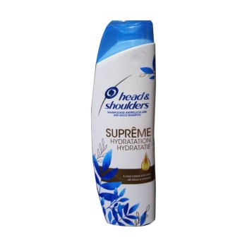 Shampooing Suprême hydratation et Anti-pelliculaire Head Shoulders 250ml