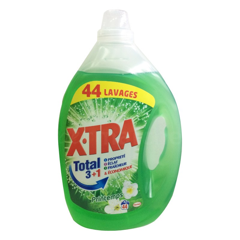 Lessive machine liquide X-TRA Printemps Henkel 2,2L  | 44  doses