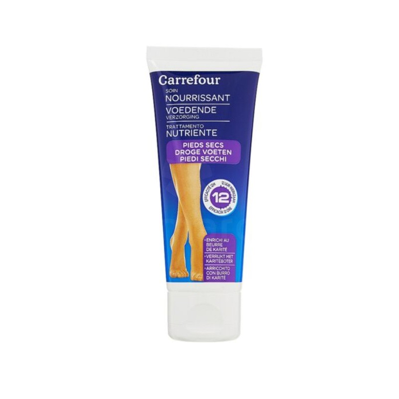 Soin pieds nourrissant  carrefour 75 ml