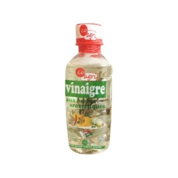 Vinaigre d'alcool Coagri250ml | Aux Herbes Aromatiques