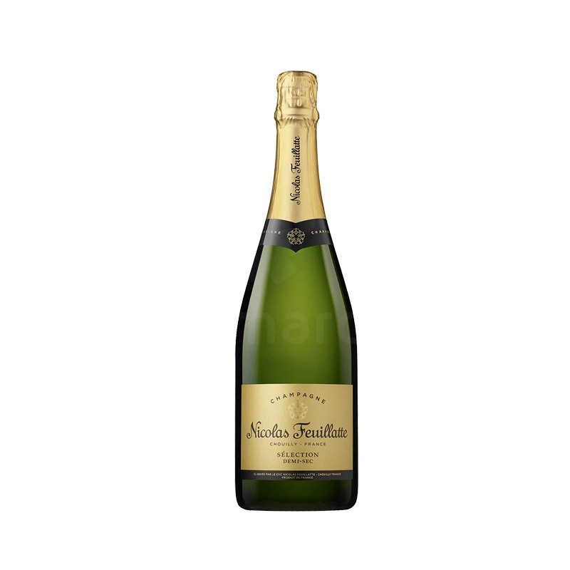Champagne demi-sec Nicolas Feuillate 75cl