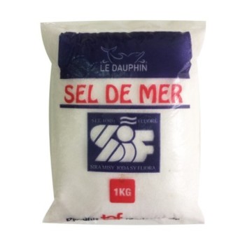 Sel Fin Taf 1kg | Sel de mer iodé et fluoré