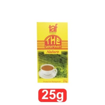 Poudre Thé Nature Sahambavy Taf 25g | Thé tisane de Madagascar